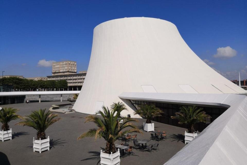 Le Cocon Sur Les Quais - 4 Pers - Parking Prive Le Havre Exterior photo