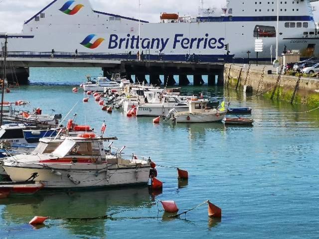 Le Cocon Sur Les Quais - 4 Pers - Parking Prive Le Havre Exterior photo